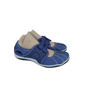 Merrell Lorelei Mary Jane Sneakers Womens 8 Twhilight Blue Performance Walking